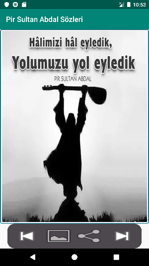 Pir Sultan Abdal Sözleri Screenshot 3