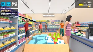 Supermarket Simulator Store Screenshot 0