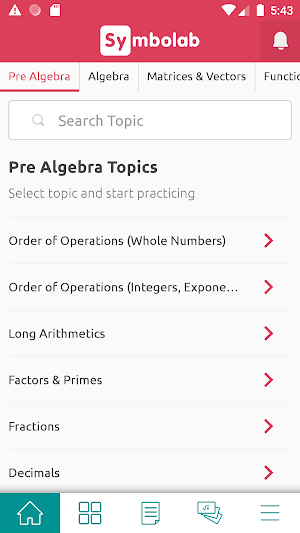 Symbolab Practice screenshot 5