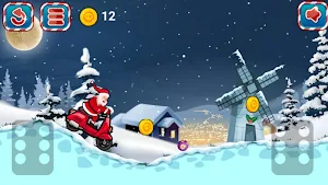 Winter Moto Screenshot 1