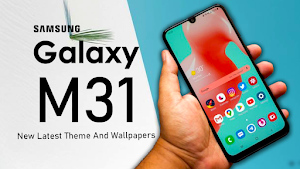 Samsung Galaxy M31 launcher: Themes & Wallpapers Screenshot 0