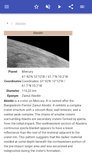 Craters of Mercury Screenshot 1