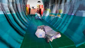 Cartoon Paper Derby Online Destruction Screenshot 2