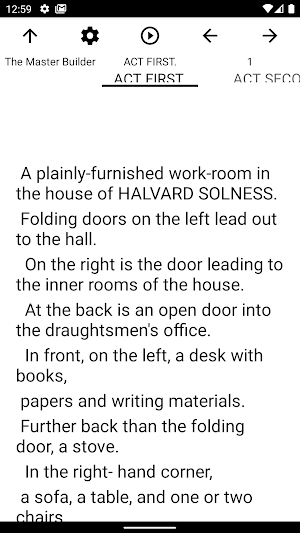 Book, The Master Builder Screenshot 1