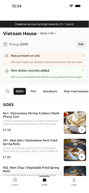 Caffrello Screenshot 2