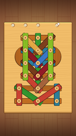 Nuts & Bolts Screw Wood Puzzle Screenshot 2
