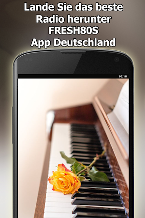 Radio FRESH80S Online Kostenlos Deutschland Screenshot 0