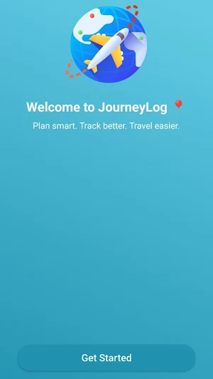 JourneyLog Screenshot 1
