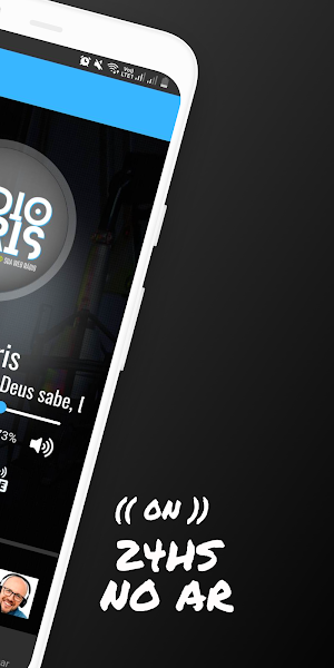Rádio Séris Screenshot 1