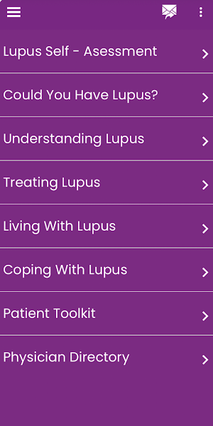 Lupus Greater Ohio Chapter Screenshot 3