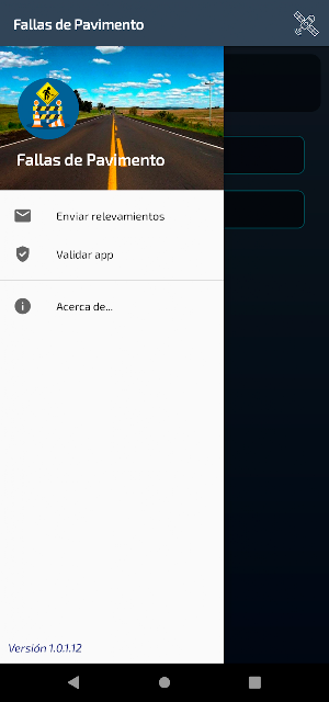 Fallas de pavimentos Screenshot 1