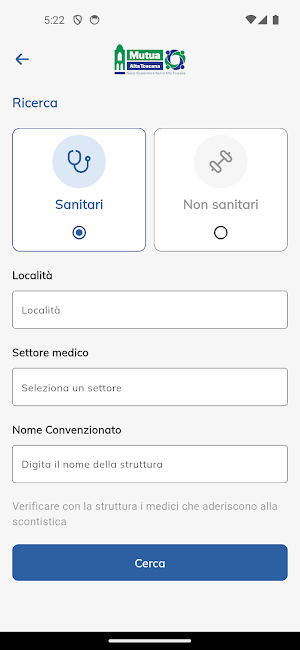 Mutua Alta Toscana Screenshot 1