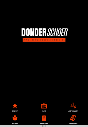 Donderschoer Radio Screenshot 2