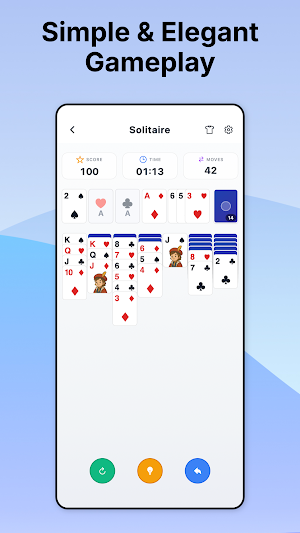 Solitaire - Klondike Cards+ Screenshot 0