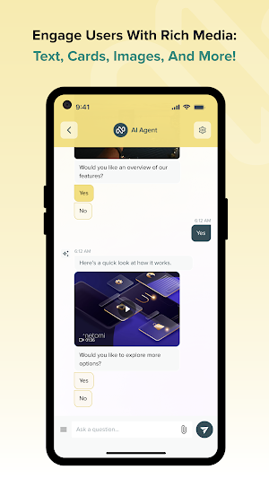Netomi Agentic AI Screenshot 1
