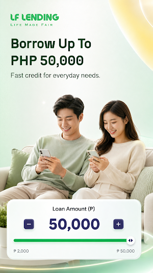 LF Lending – Loan App In PH Screenshot 1