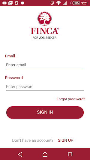 FINCA Careers Screenshot 0