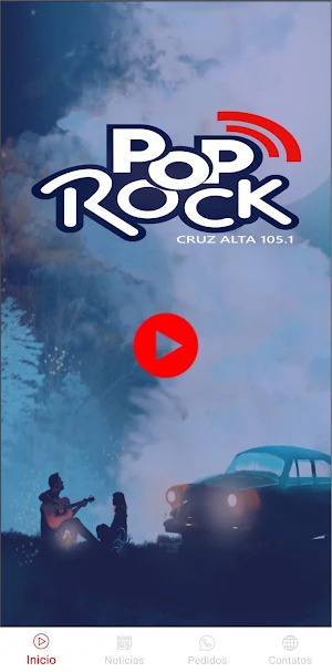 Rádio Pop Rock Cruz Alta Screenshot 1