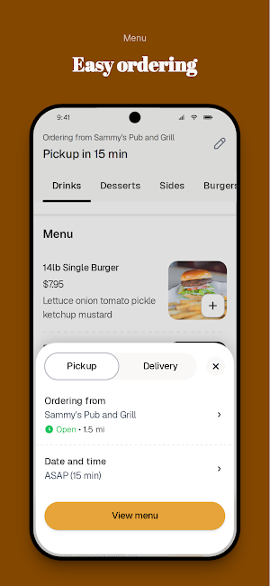 Sammy's Pub and Grill Screenshot 2