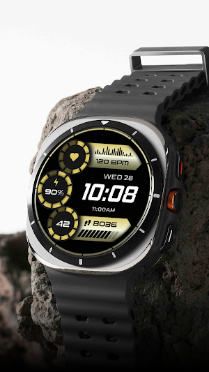 Kinetic Watch Face Screenshot 1