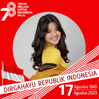 Twibbon HUT RI 78 2023