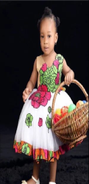 Ankara Baby Fashion Styles Screenshot 0