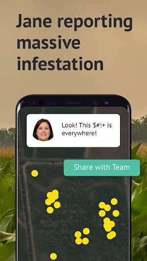 PetioleX — Crop Scouting for Teams Screenshot 3