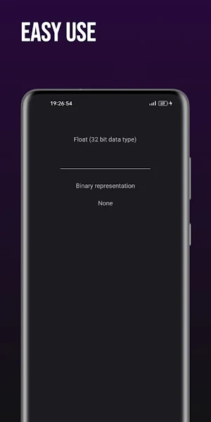 FloatPointValueToBin Screenshot 0