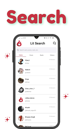 Lit Star: Watch, Share, Earn Screenshot 2