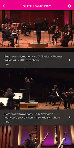 Seattle Symphony-Listen Boldly Screenshot 2