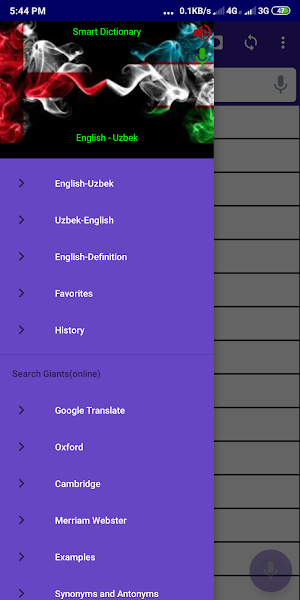 English Uzbek Dictionary(100K+ Screenshot 0