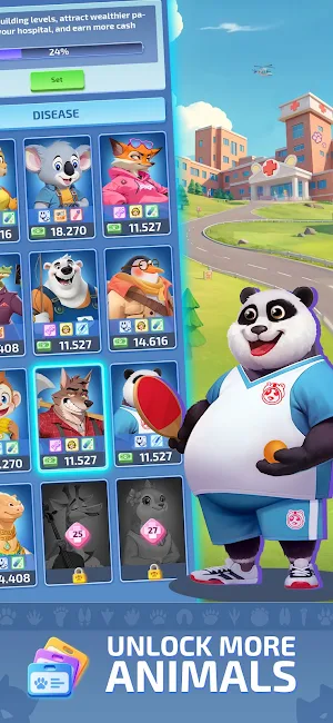 Idle Zoo Hospital Screenshot 3