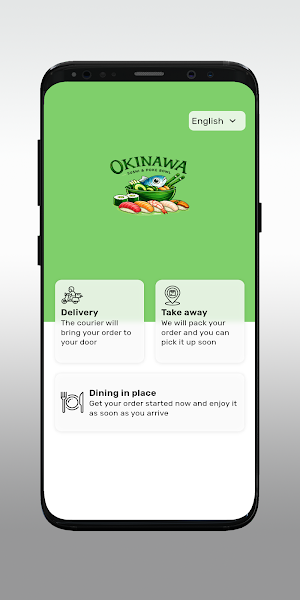 Okinawa Sushi&Poke Bowl Screenshot 1