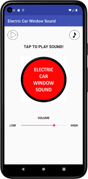 Electric Car Window Sound Screenshot 3