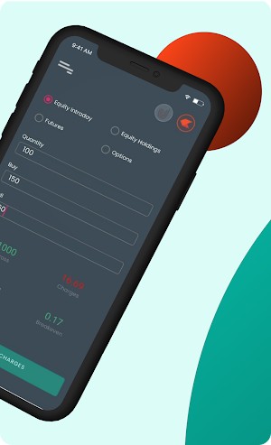 Brokerage Calc :Upstox Zerodha Screenshot 1