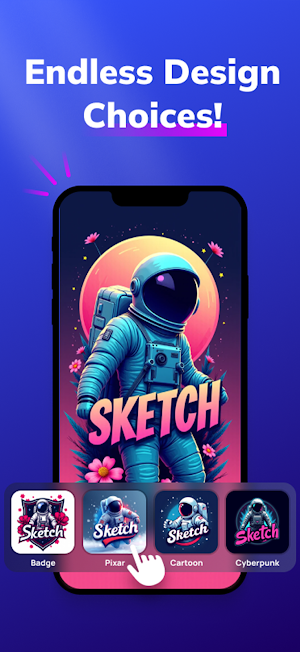 Sketch Logo AI - Logo Maker Screenshot 3