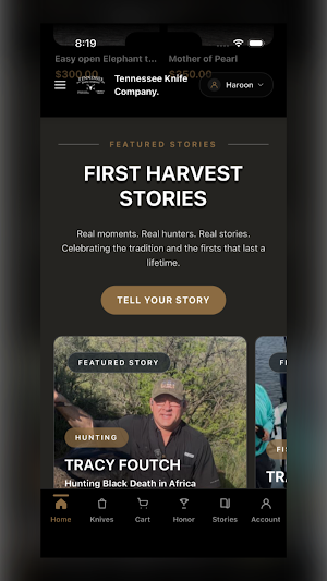 Tennessee Knife Company Screenshot 1