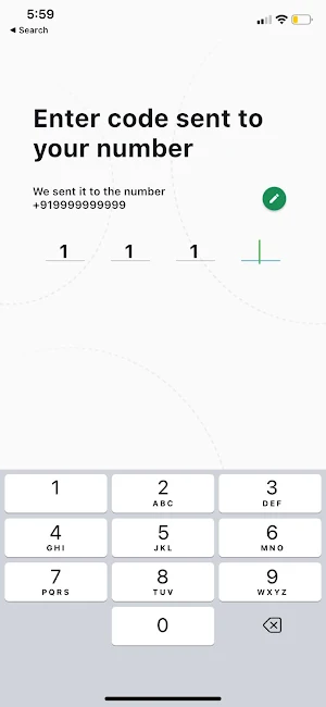 Safewent Screenshot 1