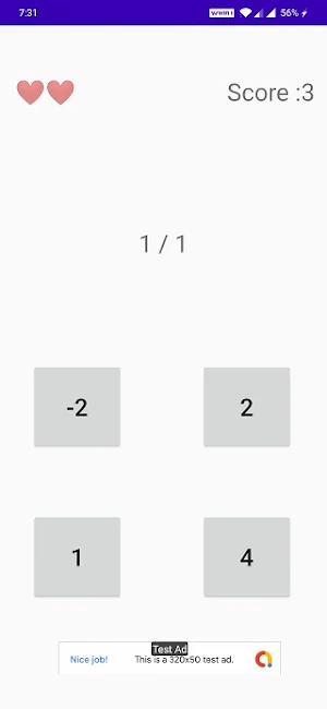 Math Brain Screenshot 1