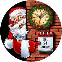 Christmas Watch Face