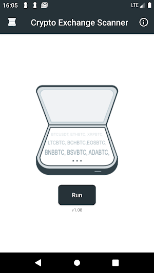 Crypto scanner strategy Screenshot 0