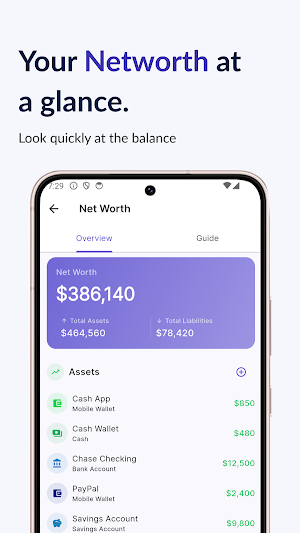 Wallet Pro: Grow your Wealth Screenshot 2