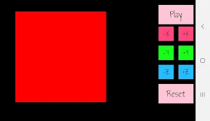 Animated Heart Origami Screenshot 0