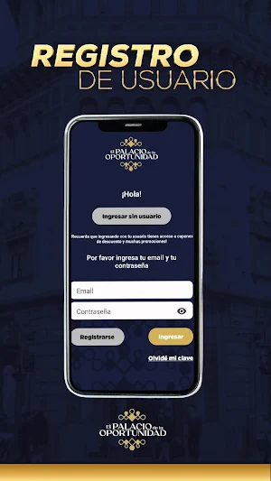 El palacio de la oportunidad Screenshot 0
