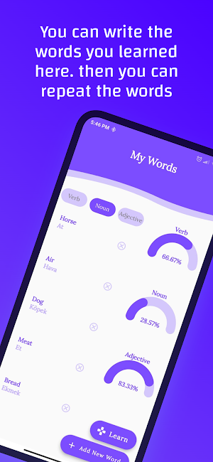 My Words: Learn Languages Screenshot 1