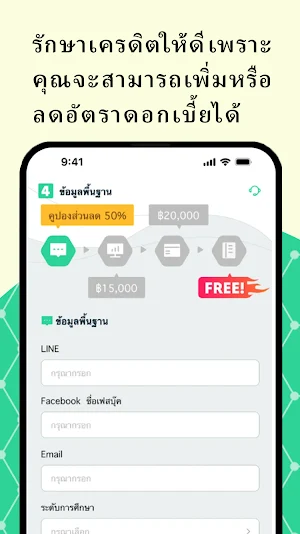 FutureLoan-ฟิวเจอร์โลน Screenshot 1
