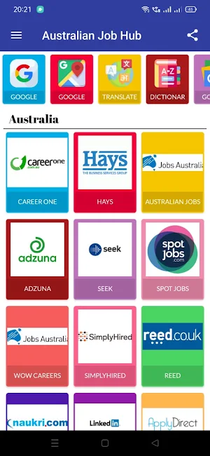 Sri Lanka Jobs Hub Screenshot 1