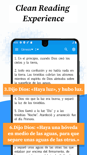 Bible Latinoamericana Spanish Screenshot 1
