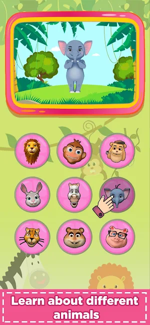 Baby phone game for girls boys Screenshot 2