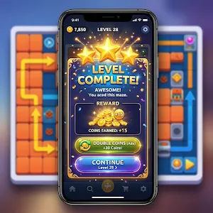 ArrowPath Logic Maze Screenshot 2